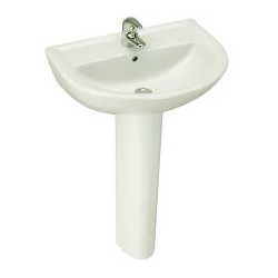 LAVABO ULYSSE 2 55X46 BLC...