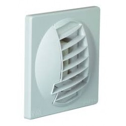 GRILLE VMC DIAM 100 BLANC...