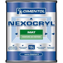 NEXOCRYL SATIN BLANC 15L