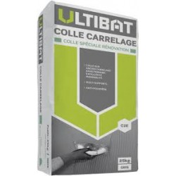 MORTIER COLLE 25 KG ULTIBAT